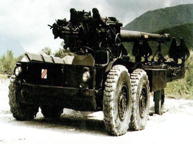 Pháo GC-45 có tầm bắn tối đa lên tới 39 km, GC-45 đã lọt vào mắt xanh của cả thế giới, được xuất khẩu sang Nam Phi , Israel, Iraq, Trung Quốc và nhiều quốc gia khác, khiến pháo 155mm lại dẫn đầu về công nghệ.