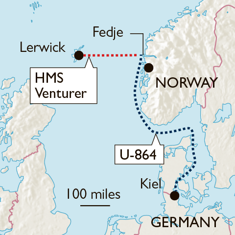 Ngày nay, 65 tấn thuỷ ngân trên tàu ngầm Đức vẫn đang là vấn đề sinh thái nghiêm trọng đối với Na Uy và nước này đang nghĩ cách để xử lý. Tuy nhiên, hiện chính phủ Na Uy vẫn chưa thống nhất được về việc trục vớt con tàu hay cứ để đại dương tiếp tục “bảo quản” nó. Lý do là chính việc trục vớt có thể khiến thuỷ ngân bị rò rỉ ra ngoài.