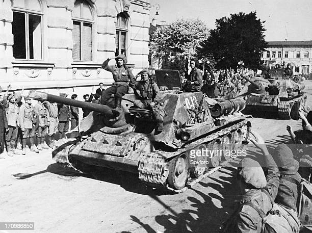 Stalin ngay lập tức công nhận nhà vua và việc khôi phục chế độ quân chủ Rumani. Khoảng 538.000 binh sĩ Romania đã chiến đấu chống lại phe Trục trong năm 1944–1945, khoảng 167.000 người đã thiệt mạng, bị thương hoặc mất tích.