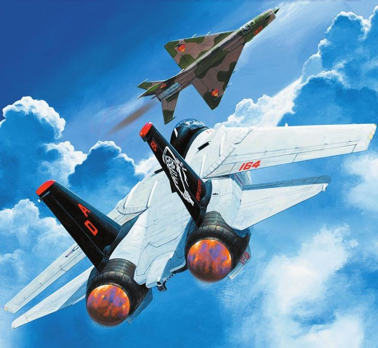 Trận giao tranh đầu tiên giữa F-14 và MiG-25 kết thúc với tỷ số hòa, cả hai đều gây sát thương cho đối phương trong các cuộc giao tranh tầm xa nhưng không gây ra thiệt hại đáng kể.