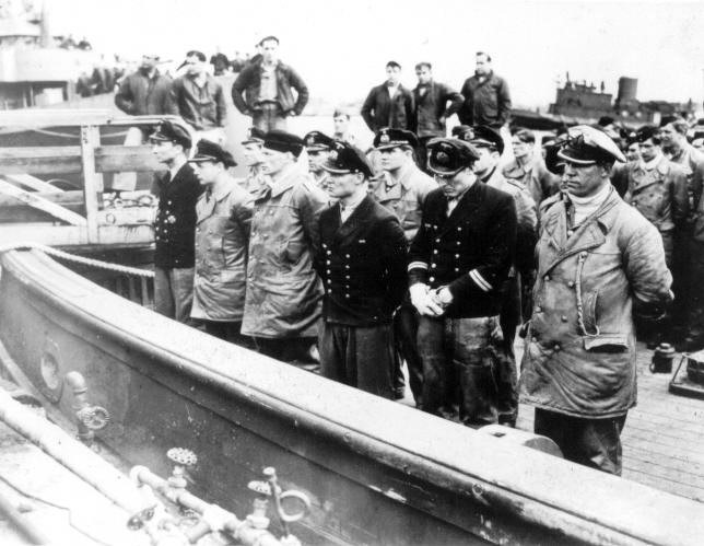 Hàng hóa nguy hiểm nhất trên tàu ngầm Đức là thủy ngân với tổng trọng lượng khoảng 65 tấn. Kim loại hiếm này là rất cần thiết cho ngành công nghiệp quân sự của Nhật Bản hiện đang cạn kiệt nguyên liệu đầu vào, do cuộc chiến trên Thái Bình Dương với người Mỹ.