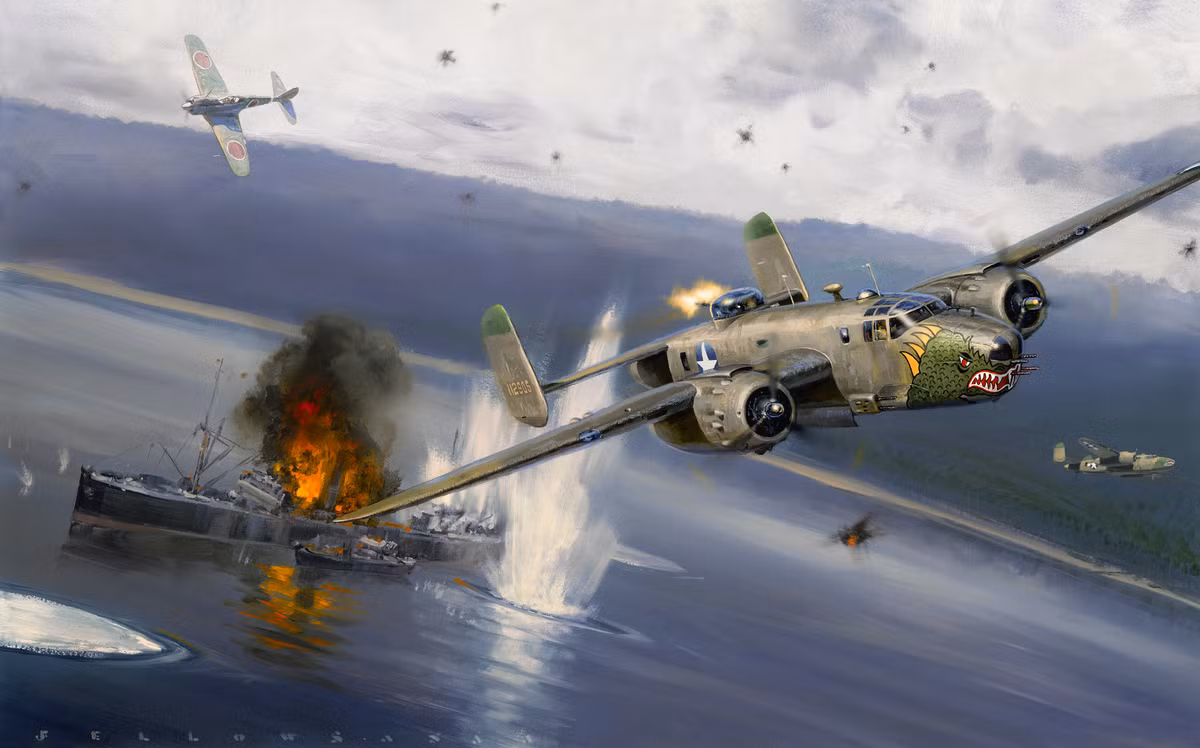 Vấn đề duy nhất là các phi công Mỹ đã bị cấm làm điều đó theo những điều khoản nghiêm ngặt nhất. Vào thời điểm đó, Liên Xô và Mỹ thực sự có quan hệ đồng minh, nhưng họ chỉ thực hiện trong cuộc chiến chống Đức ở Châu Âu. Sau khi ký một hiệp ước trung lập với Tokyo vào ngày 13/4/1941, Moscow đứng ngoài cuộc xung đột vũ trang ở Thái Bình Dương.