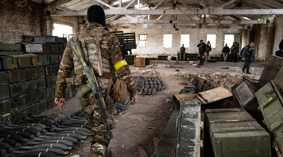 Kể từ giữa tháng 11, sau khi quân đội Nga tiến vào trung tâm Marinka, một thị trấn nhỏ với dân số 10.000 người, quân đội Nga đã chiến đấu ác liệt ở trung tâm Marinka trong gần 3 tháng. Mặc dù quân đội Ukraine gặp bất lợi tuyệt đối về binh lực và hỏa lực, nhưng họ đã chiến đấu rất thông minh.