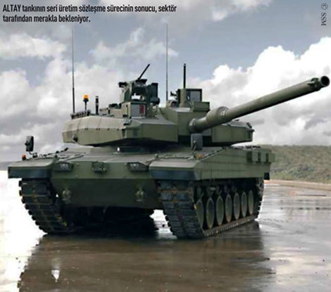 Khả năng chiến đấu đã được nâng lên bằng cách bổ sung các công nghệ và cải tiến nâng cấp, xe cũng đã được định nghĩa lại với tên gọi “New Altay” (loại xe tăng này nâng cấp dựa trên kinh nghiệm thu được từ các chiến dịch do quân đội Thổ Nhĩ Kỳ thực hiện trong những năm gần đây).