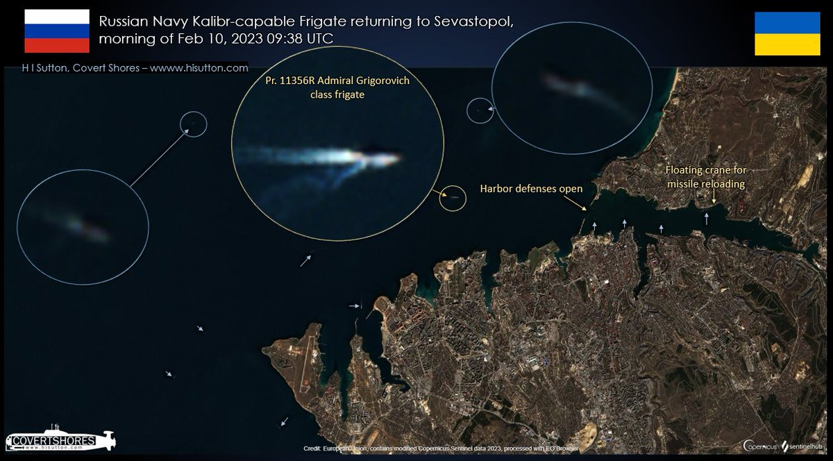 Theo các báo cáo, đây là lần đầu tiên quân đội Nga lộ diện sử dụng loại vũ khí này và phương Tây dường như chưa nắm được thông tin về chiếc tàu này. Các nhà phân tích phương Tây đã cảnh báo sự xuất hiện của các tàu không người lái, đặt ra một "mối đe dọa mới đáng kể" đối với các tuyến tiếp tế và quyền kiểm soát Biển Đen của Ukraine.