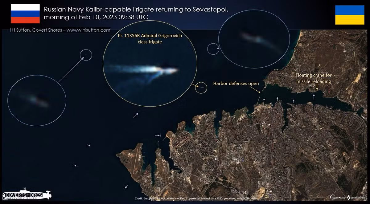 Theo các báo cáo, đây là lần đầu tiên quân đội Nga lộ diện sử dụng loại vũ khí này và phương Tây dường như chưa nắm được thông tin về chiếc tàu này. Các nhà phân tích phương Tây đã cảnh báo sự xuất hiện của các tàu không người lái, đặt ra một "mối đe dọa mới đáng kể" đối với các tuyến tiếp tế và quyền kiểm soát Biển Đen của Ukraine.