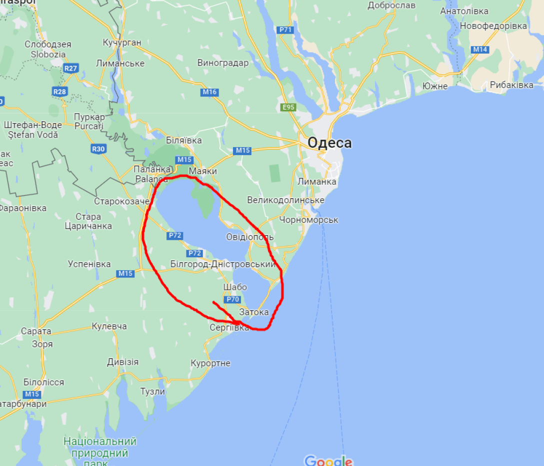 Cầu Zatoka có tầm quan trọng chiến lược lớn và là tuyến đường duy nhất dưới sự kiểm soát của Ukraine nối Odessa với Romania và đồng bằng sông Danube, đồng thời là một kênh quan trọng để cung cấp vũ khí và nhiên liệu từ phương Tây.