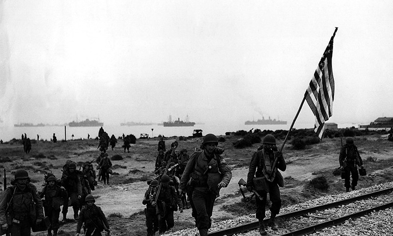 Quá tự tin, lính Mỹ thua đau khi lần đầu chạm trán Đức Quốc xã Qua tu tin, linh My thua dau khi lan dau cham tran Duc Quoc xa