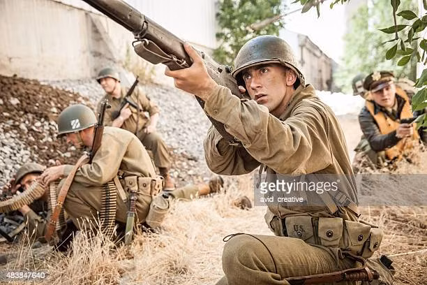 Chiến thuật bắn tỉa của các quốc gia trong Chiến tranh Thế giới 2 - Hình 3 Chien thuat ban tia cua cac quoc gia trong Chien tranh The gioi 2-Hinh-3