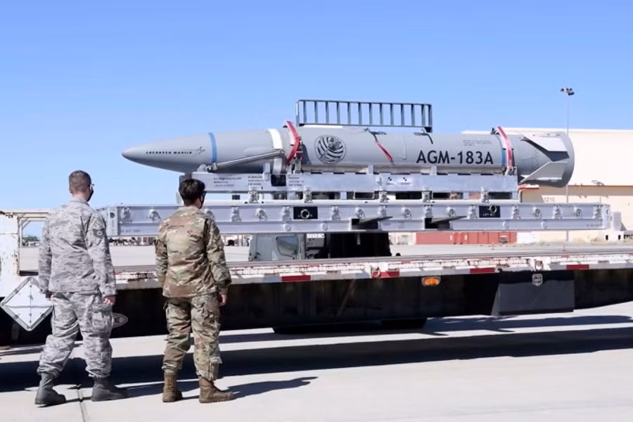 That bai qua nhieu, My cham dut chuong trinh ten lua AGM-138A-Hinh-2