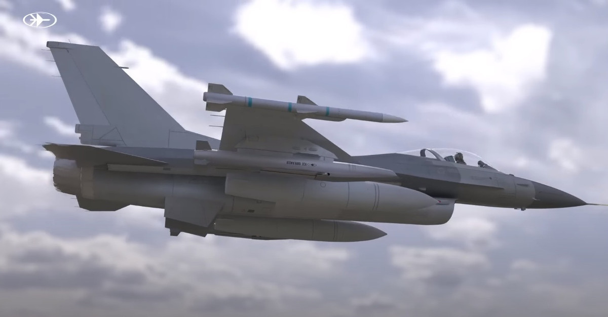 Mặc dù trọng lượng của tên lửa lên tới 400 kg và chiều dài 4 mét, nhưng các máy bay chiến đấu F-16 và F-15 có thể mang tới 4 quả Sea Breaker. Phóng tên lửa chống hạm từ trên không là công việc rất dễ dàng của các phi công Israel.