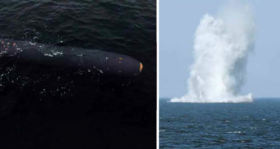 Trieu Tien bat ngo ra mat tau ngam tu hanh hat nhan