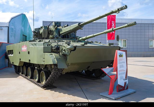 Một điểm đặc biệt của khẩu pháo chính của Derivatsiya là tính mô đun của nó, có thể được lắp đặt trên cả các nền tảng hạng nặng, dưới dạng bệ hoặc xe thiết giáp bánh xích hạng năng, cũng như trên xe chiến đấu bộ binh BRM-3 hoặc xe trinh sát BRM-3K.