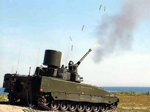 Pháo 57mm có tốc độ bắn 120 viên/phút, có thể tấn công các mục tiêu bay với tốc độ tối đa 1.800km/h, với khả năng tiêu diệt nhiều mục tiêu trên không ở cự ly tối đa 6-8km. Người Nga thậm chí còn tự tin rằng, trong một số trường hợp, loại pháo tự hành này có thể tiêu diệt mục tiêu chỉ với hai phát bắn.