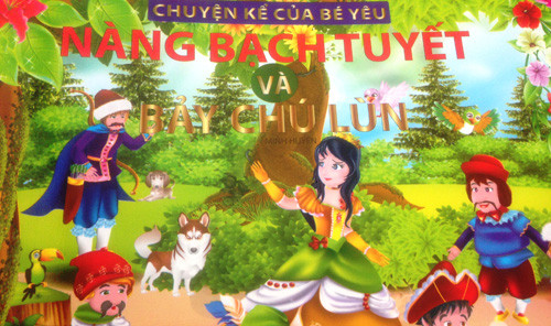 Bach Tuyet song lai vi non oi nu hon cua hoang tu?