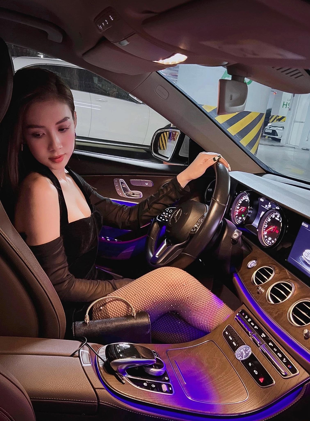 Mỹ Chi là sinh viên ngành Kinh doanh quốc tế của trường Đại học Công nghệ TP.HCM.