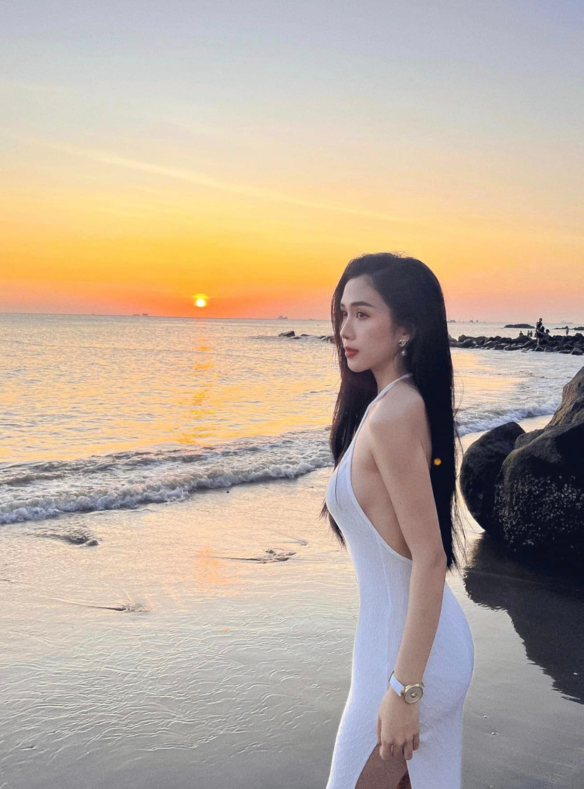 Trở thành MC của đài VTV từ năm 18 tuổi, Ngô Thị Mỹ Chi khiến nhiều người ngưỡng mộ.