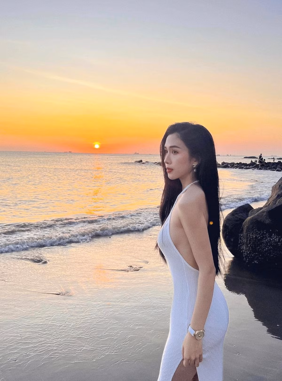 Trở thành MC của đài VTV từ năm 18 tuổi, Ngô Thị Mỹ Chi khiến nhiều người ngưỡng mộ.