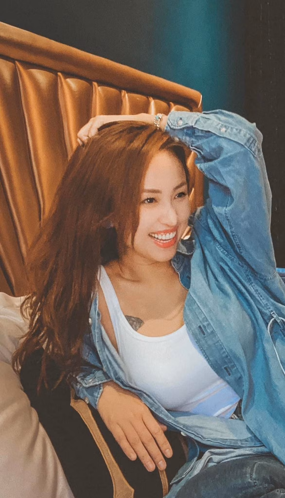 Hiện tại tổ ấm hạnh phúc của cô tại căn biệt thự đắt giá ở Sài Gòn chính là mơ ước của nhiều người.