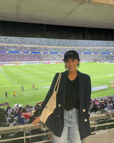 Minami cũng là một người đam mê xê dịch. Người đẹp thích vi vu nhiều nơi và thường tạo dấu ấn với những khoảnh khắc đắt giá với đồ bơi. Ảnh: IGNV