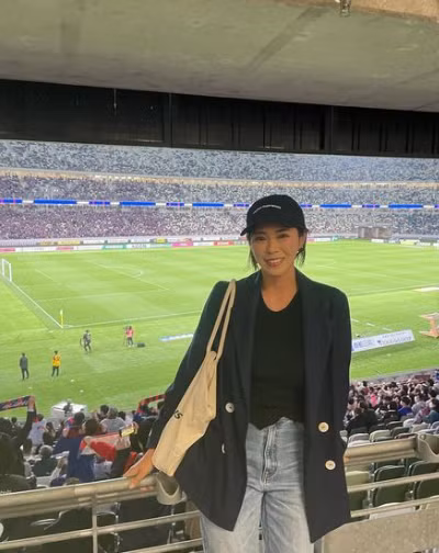 Minami cũng là một người đam mê xê dịch. Người đẹp thích vi vu nhiều nơi và thường tạo dấu ấn với những khoảnh khắc đắt giá với đồ bơi. Ảnh: IGNV