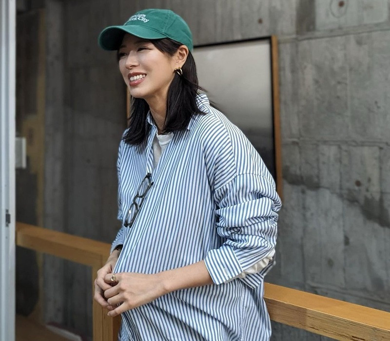 Chiều cao ưu thế từ việc đam mê bơi lội cùng với những đường cong quyến rũ đã giúp Minami trở thành một gương mặt đại diện cho nhiều tạp chí thời trang.