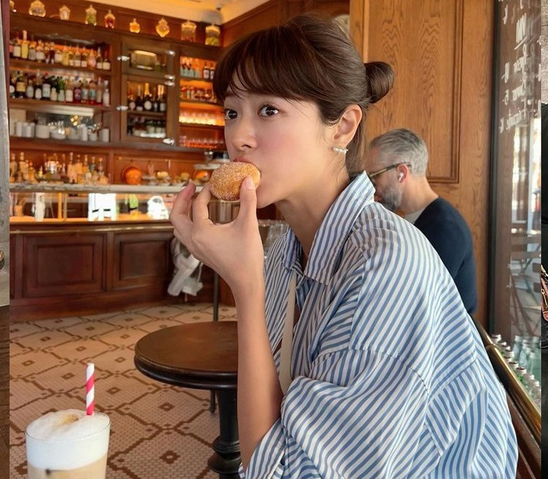 Sau giải nghệ, Minami quyết định tận dụng ngoại hình để chuyển sang làm người mẫu.