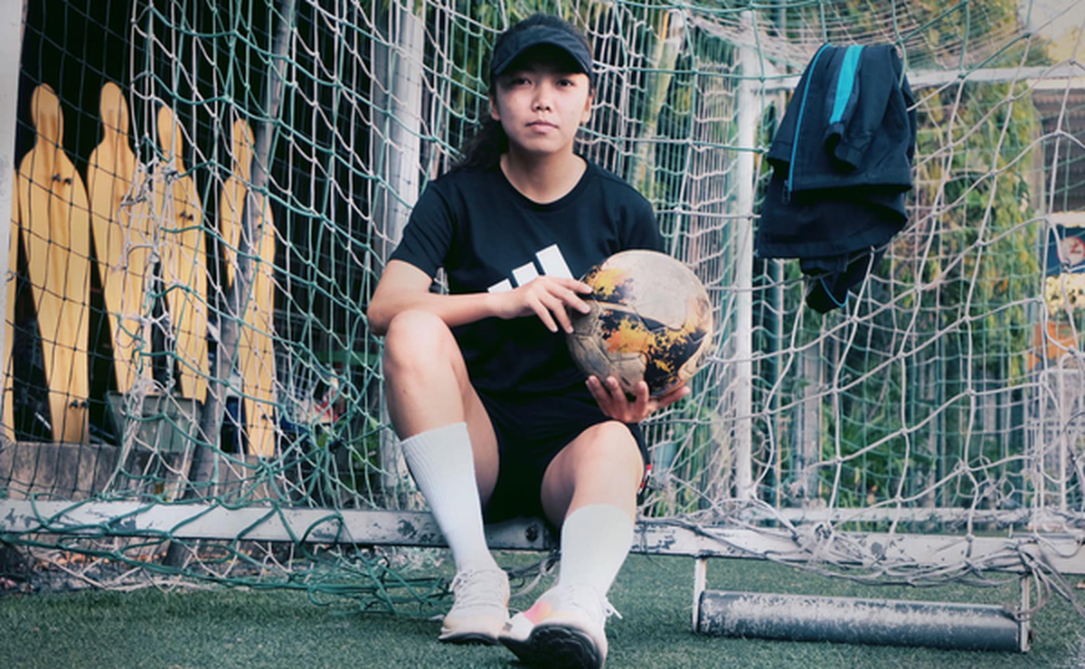 Tiền đạo Huỳnh Như là đội trưởng nữ Việt Nam giành huy chương vàng SEA Games 31, vé dự World Cup nữ 2023 lần đầu tiên trong lịch sử.