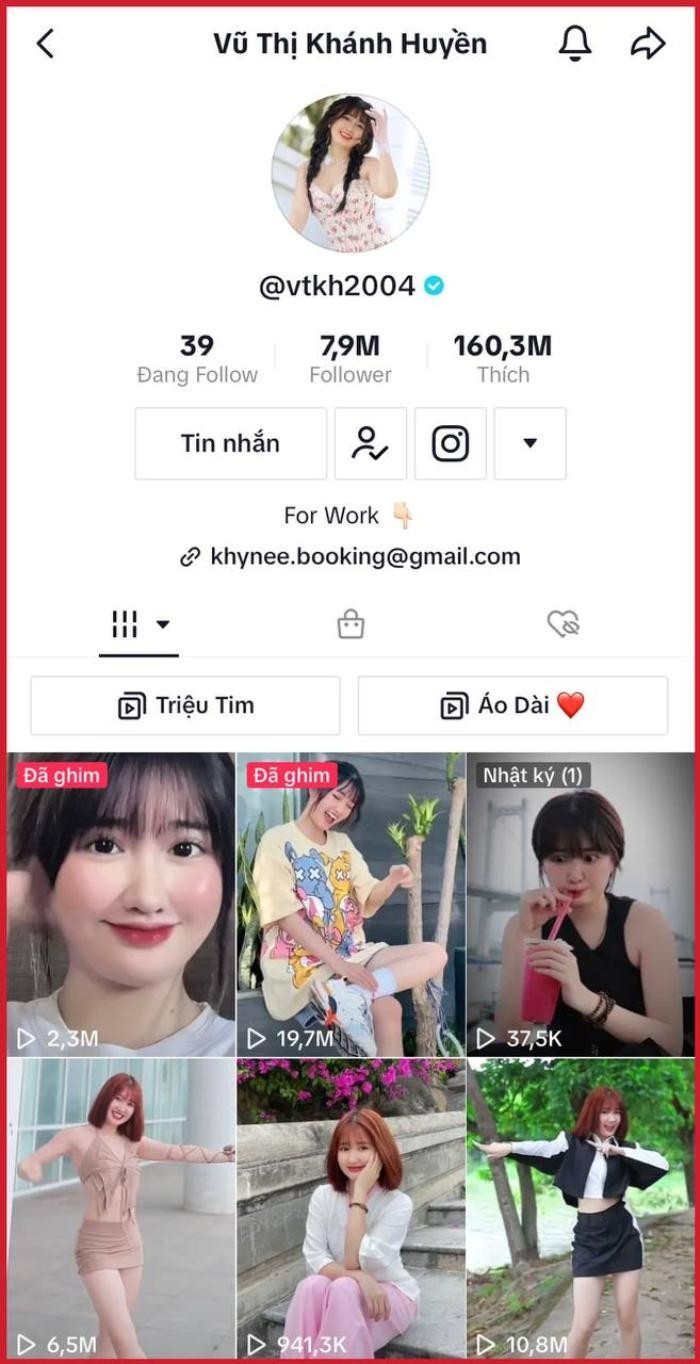 Thậm chí, phong cách ăn mặc của Vũ Thị Khánh Huyền cũng trở nên "bụi bặm" và cá tính hơn.