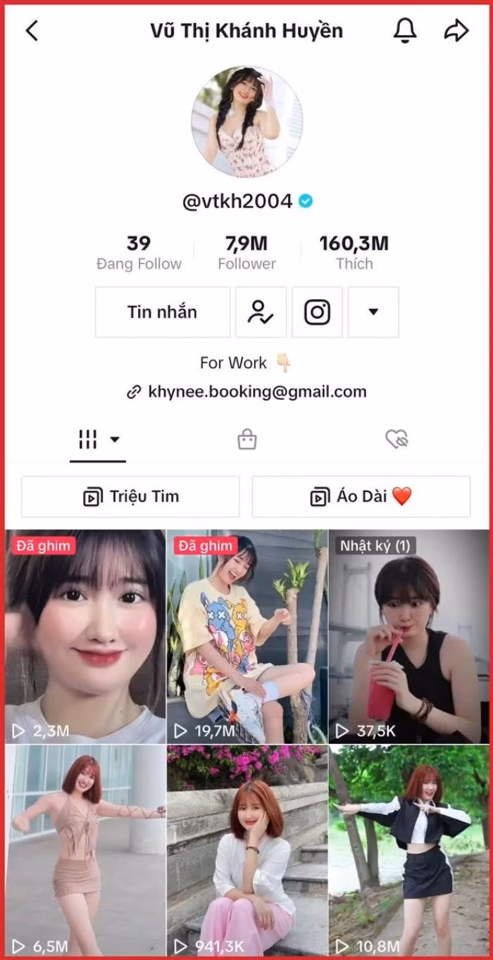 Thậm chí, phong cách ăn mặc của Vũ Thị Khánh Huyền cũng trở nên "bụi bặm" và cá tính hơn.