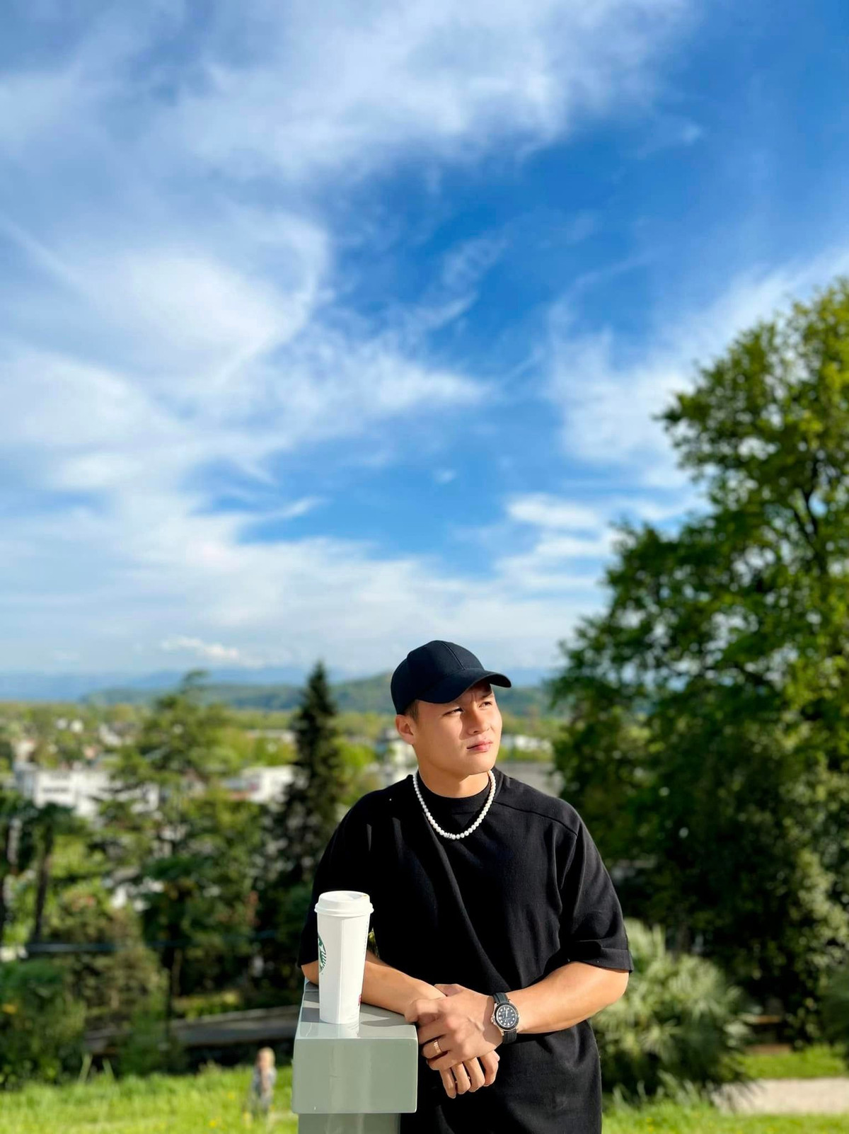 Quang Hải rất bình thản trước những đồn đoán.