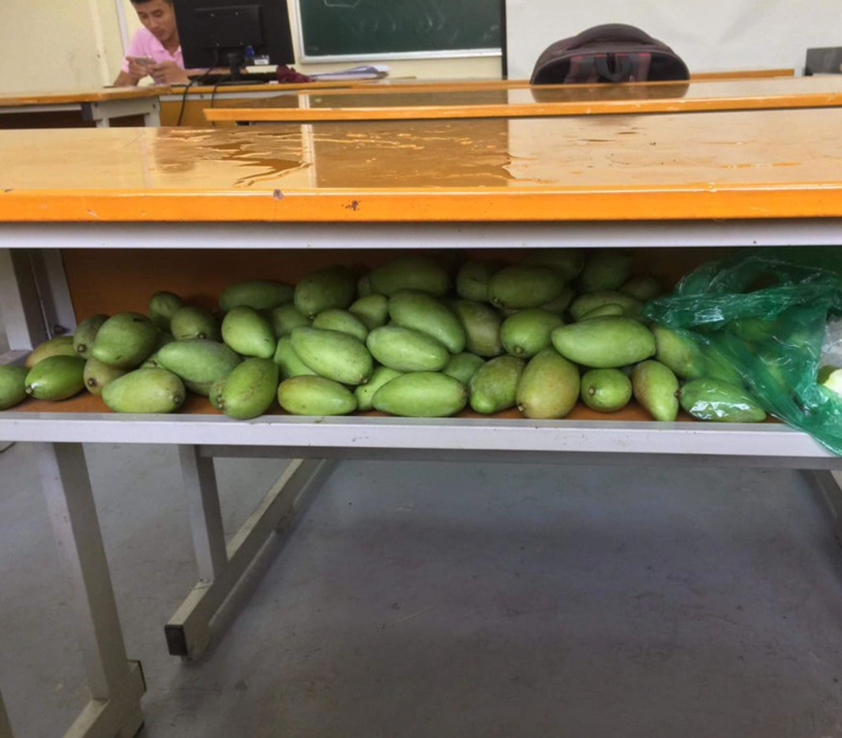 Loạt hình ảnh được đăng tải đã nhanh chóng thu hút sự chú ý và được lan truyền với tốc độ chóng mặt trên mạng xã hội. Ảnh: Bách Kinh Xây Confessions