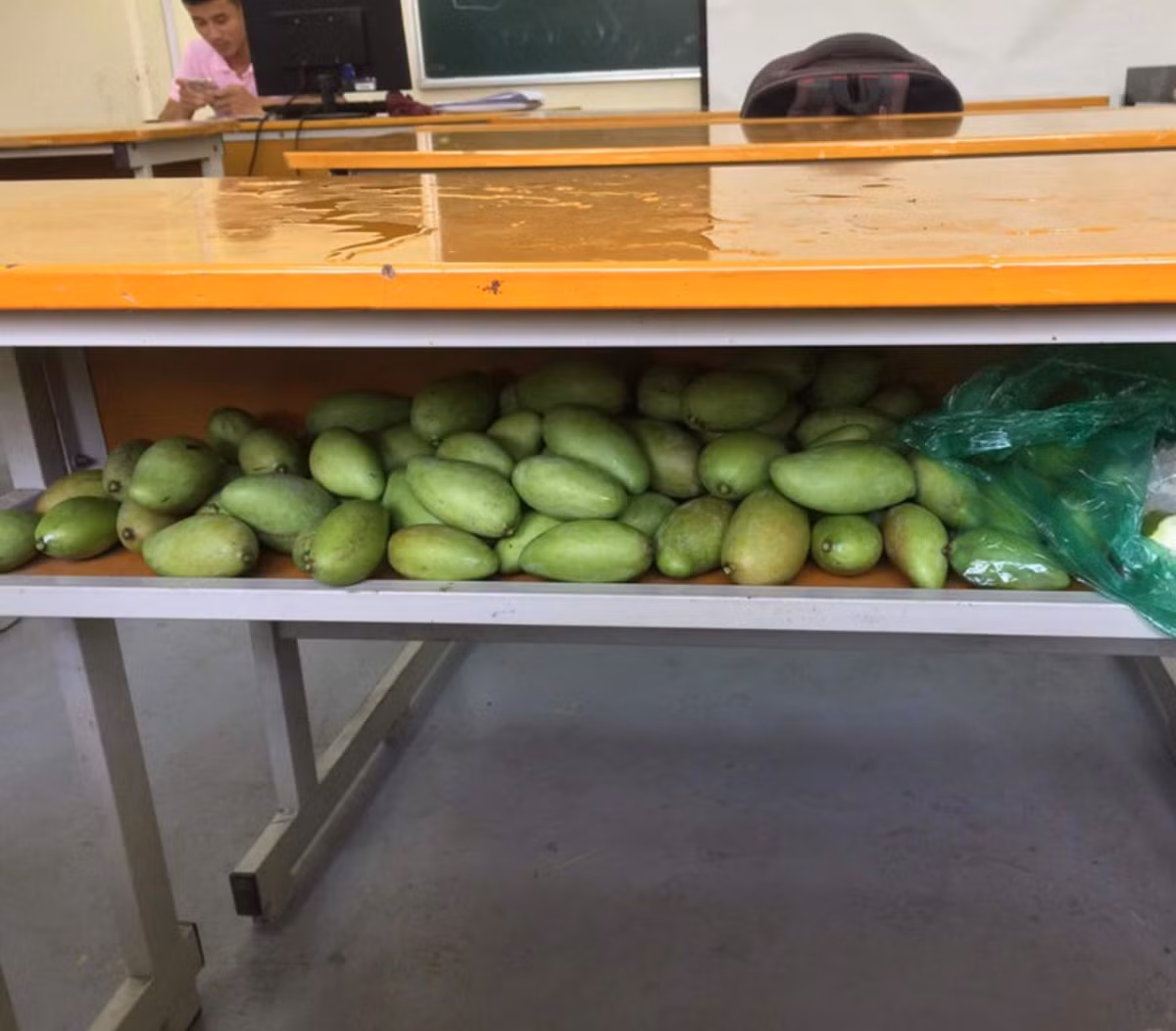 Loạt hình ảnh được đăng tải đã nhanh chóng thu hút sự chú ý và được lan truyền với tốc độ chóng mặt trên mạng xã hội. Ảnh: Bách Kinh Xây Confessions