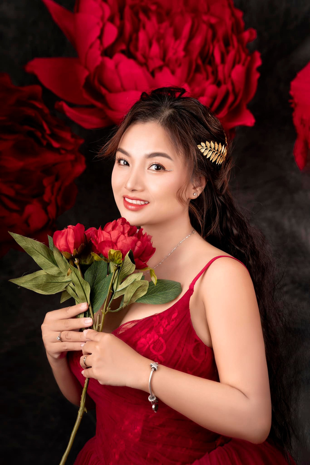 Quỳnh Trần cho hay lần "dao kéo" ngày khiến cô khá hài lòng. Ảnh: FBNV