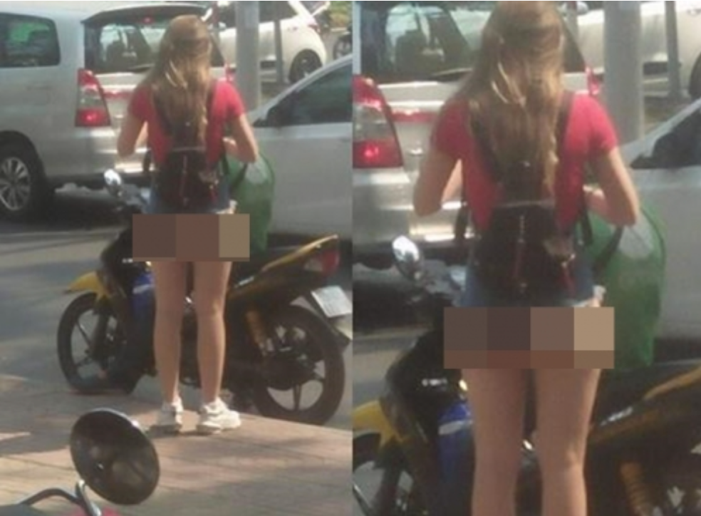 Hè đã đến, thời trang đường phố cũng theo đó mà biến đổi bất ngờ. Nhiều người ưu tiên trang phục mỏng, mát nhưng vẫn kín đáo, duyên dáng và có chừng mực, nhưng một bộ phận lại ăn mặc trái ngược hoàn toàn.