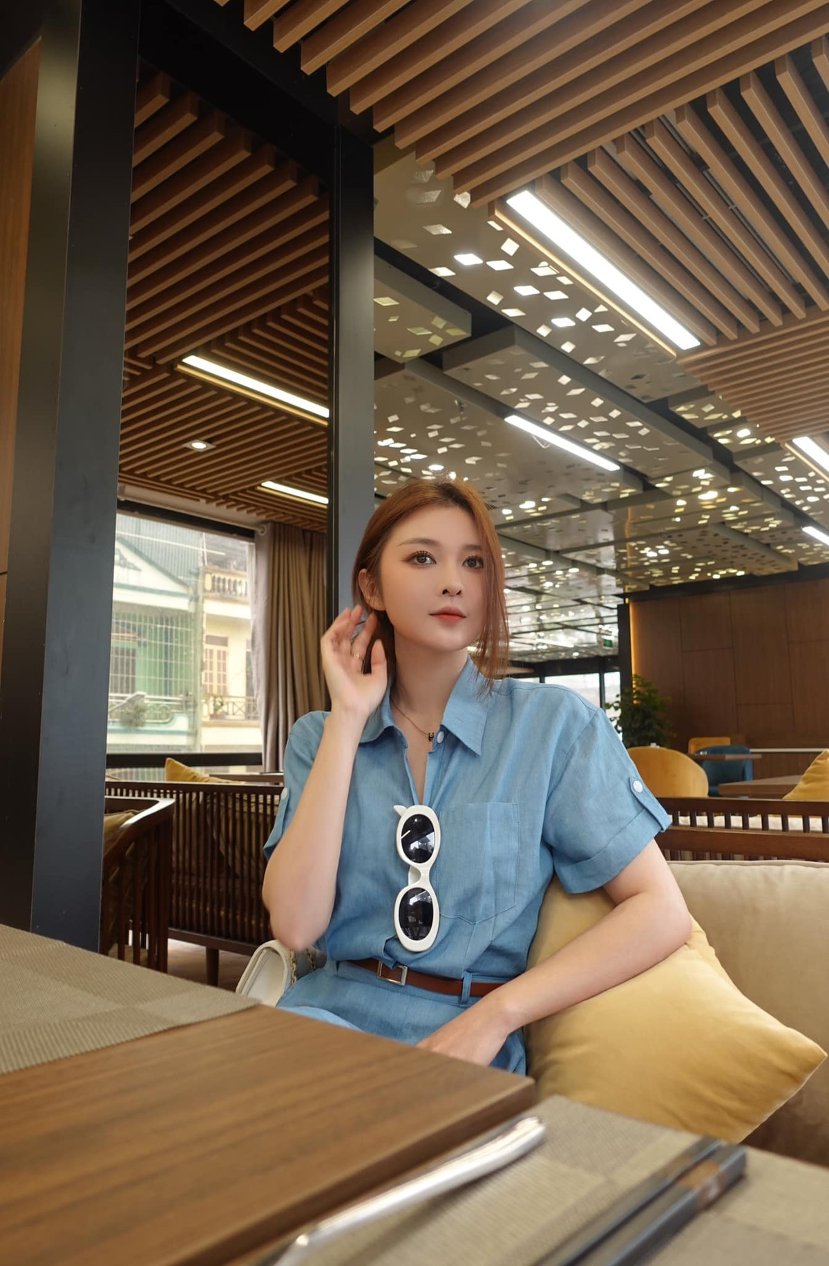 Hầu như người hâm mộ không thấy sự lão hoá ở Ribi Sachi.