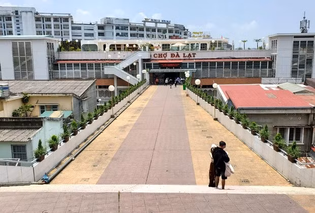 Phần lớn du khách cho rằng việc đặt thêm các chậu cây xanh trên lan can đã làm xấu đi hình ảnh khu vực này.