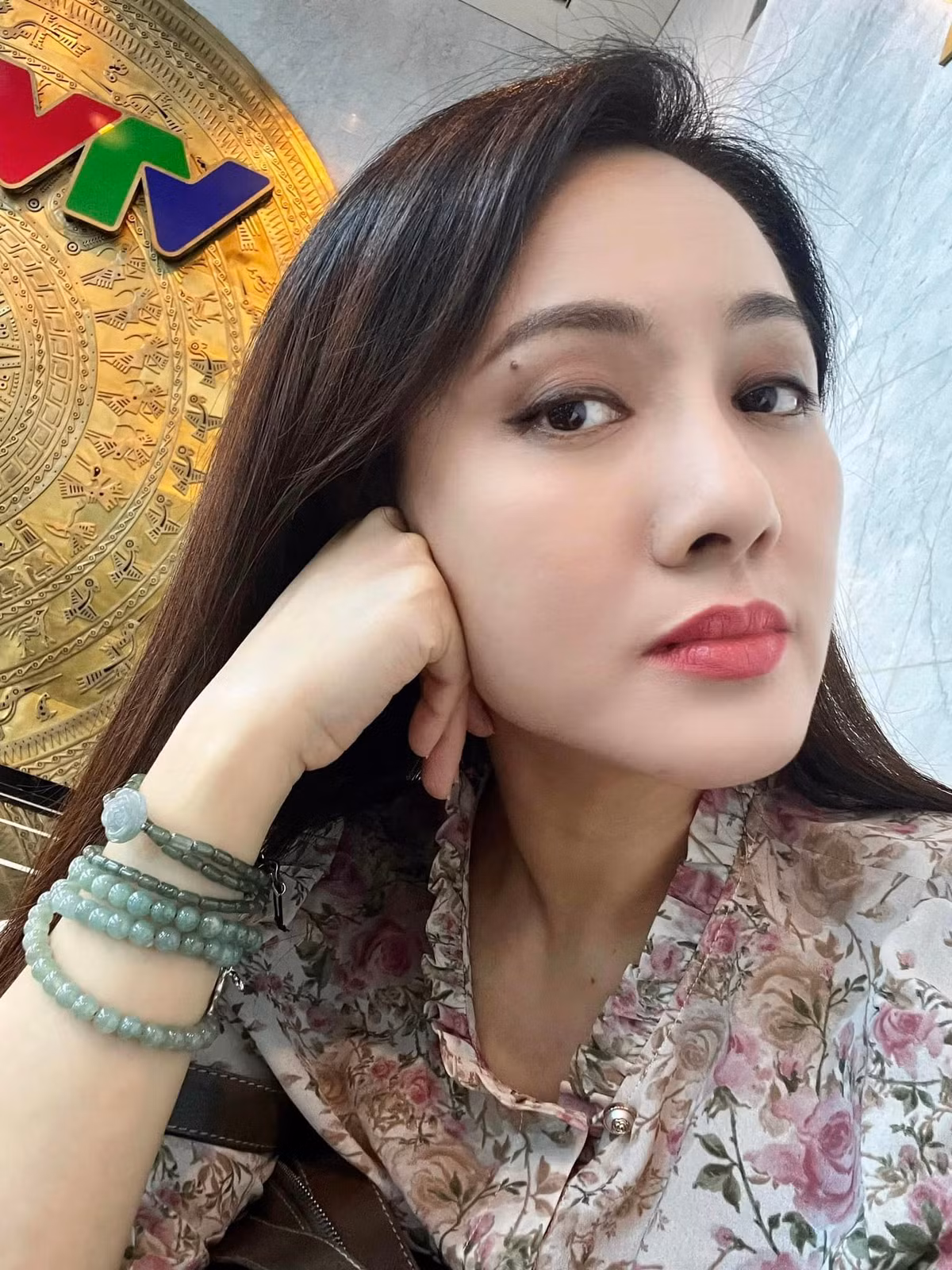 Xinh đẹp, tài năng, nổi tiếng trên sóng truyền hình, song BTV Hoài Anh lại là người kín tiếng trong chuyện đời tư.