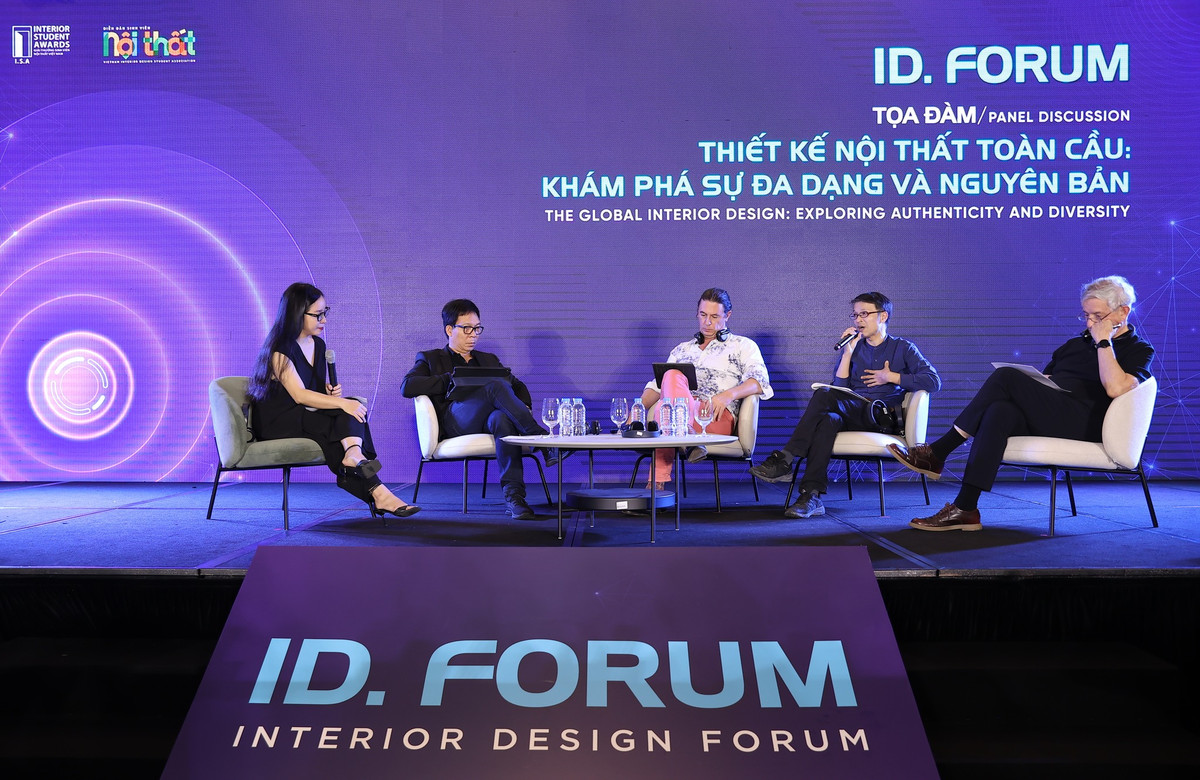 Cong bo Giai thuong sinh vien noi that Viet Nam mua 4