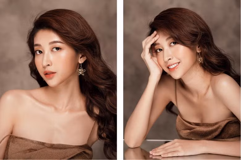 Trên mạng xã hội, Kim Chi được nhiều người khen sở hữu nhan sắc trẻ trung, thần thái nàng thơ với đôi mắt to, sống mũi cao cùng đôi môi chúm chím.