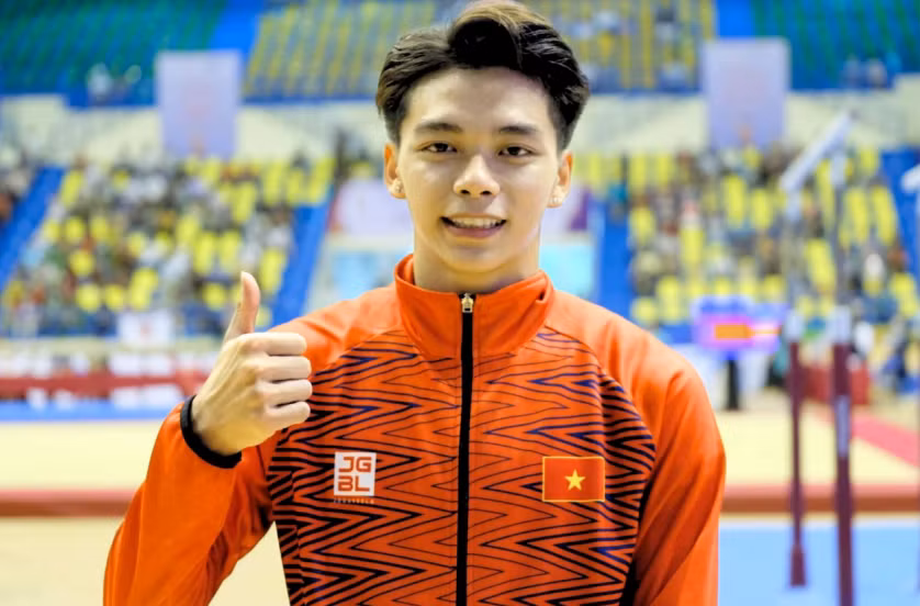 Cái tên cuối cùng được đề cập trong danh sách này là Đặng Ngọc Xuân Thiện, môn thể dục dụng cụ.