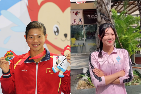 Nếu so sánh hình ảnh ở hai thời điểm trước và sau khi giải nghệ, Ánh Viên có sự đổi khác khó nhận ra, cô bắt đầu chăm chút vẻ bề ngoài hơn và chăm chỉ làm đẹp hơn.