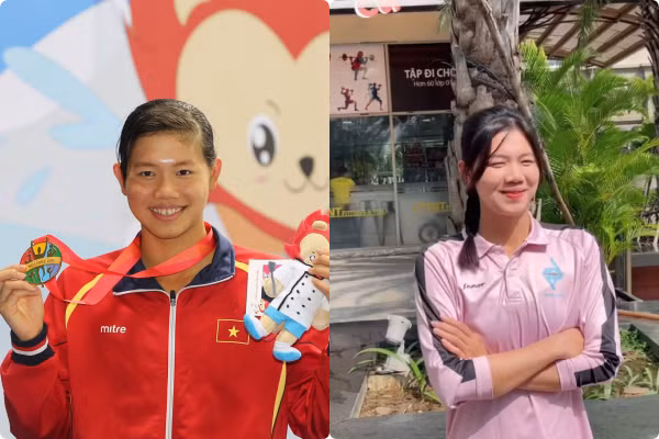 Nếu so sánh hình ảnh ở hai thời điểm trước và sau khi giải nghệ, Ánh Viên có sự đổi khác khó nhận ra, cô bắt đầu chăm chút vẻ bề ngoài hơn và chăm chỉ làm đẹp hơn.