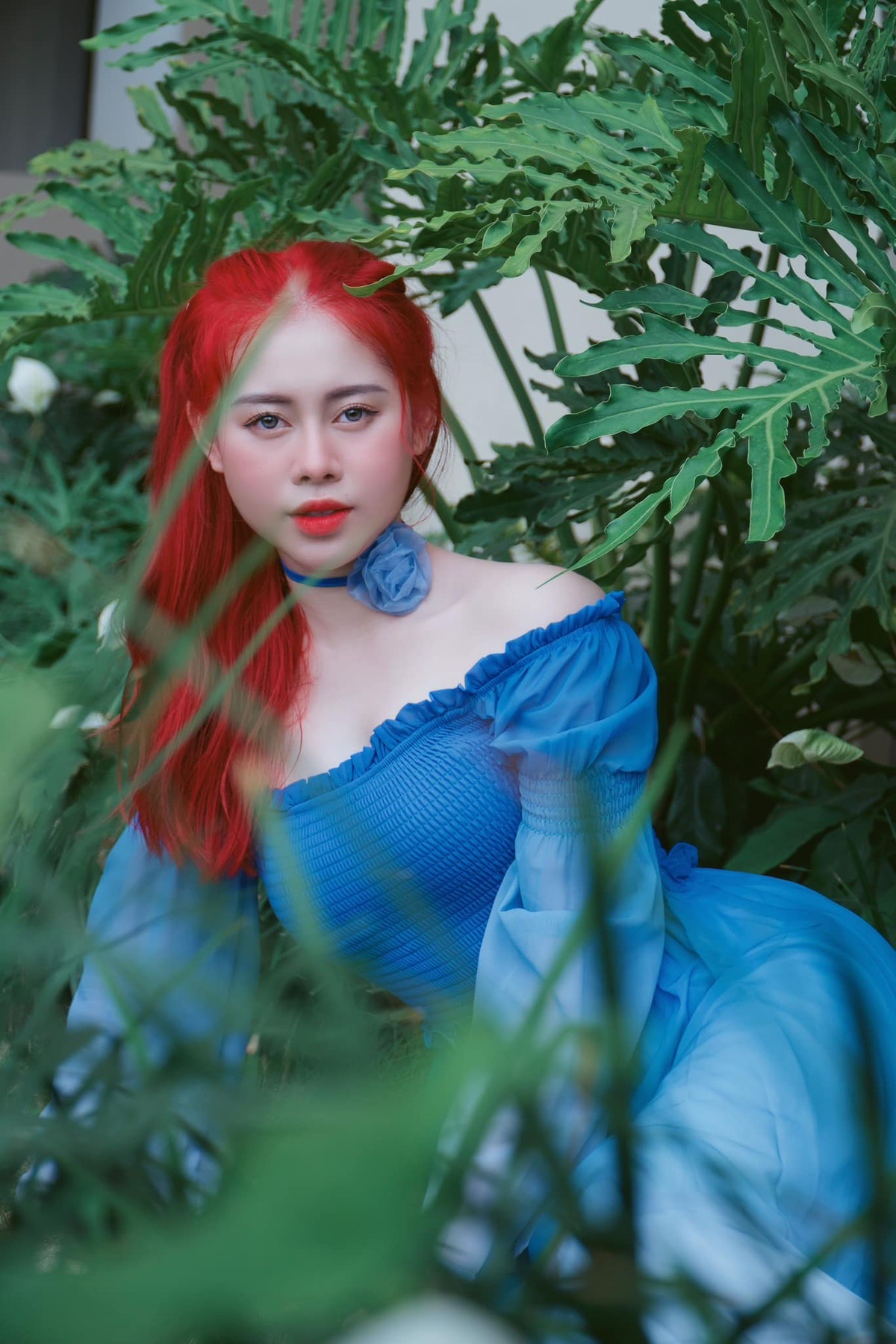 Tần suất diện bikini đi biển của Phương Thoa cũng nhiều hơn trước.