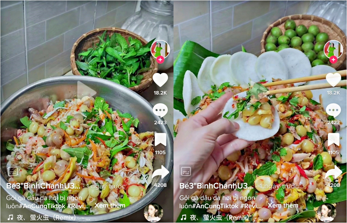 Truoc trend “mang cut xanh”, nhieu mon goi duoc lang xe nhiet tinh-Hinh-2