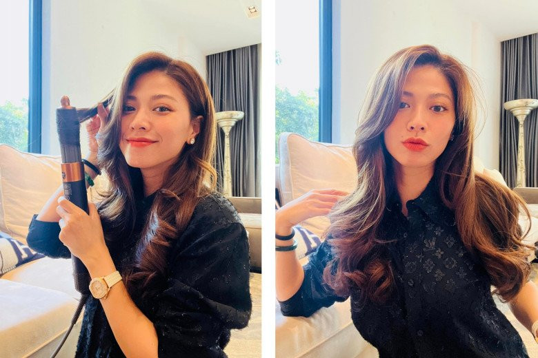 Trên trang cá nhân, MC 8X thường xuyên đăng những chuyến du lịch đắt đỏ. Một trong những niềm đam mê của cô là sưu tập đồng hồ. Ảnh: FBNV