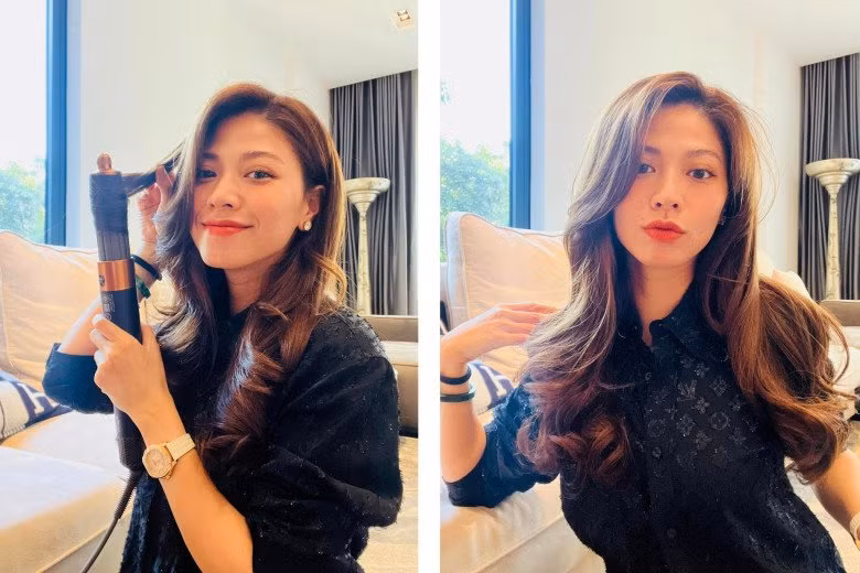 Trên trang cá nhân, MC 8X thường xuyên đăng những chuyến du lịch đắt đỏ. Một trong những niềm đam mê của cô là sưu tập đồng hồ. Ảnh: FBNV