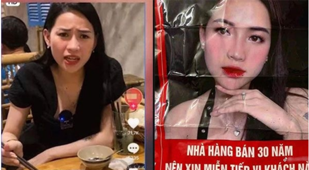 Cô còn phải đối mặt với làn sóng tẩy chay từ đông đảo anti-fan, khiến chiến thần review phải lên tiếng xin lỗi cũng như thông báo xin được dừng review mảng ăn uống mà chỉ tiếp tục tập trung cho mảng mỹ phẩm.