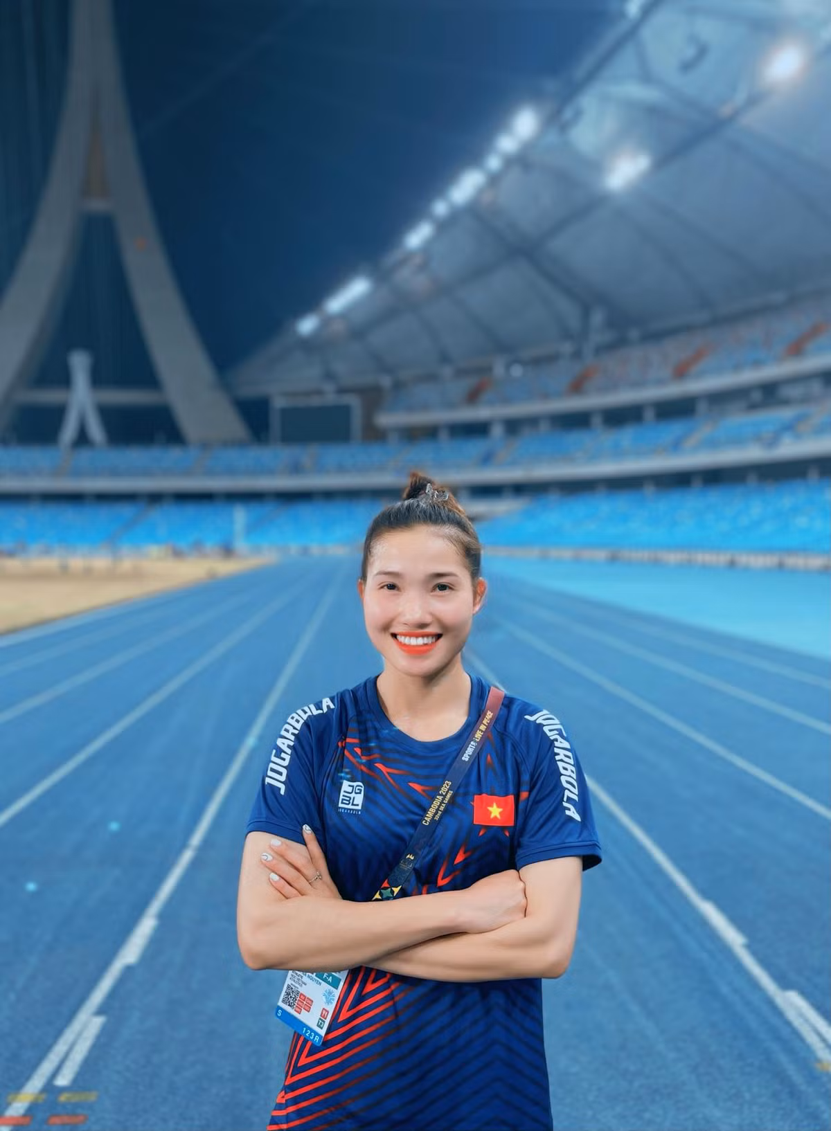 Nguyễn Linh Na là VĐV 7 môn phối hợp, đây là một trong những nội dung gian khổ, khó khăn nhất của môn điền kinh SEA Games, đòi hỏi ở VĐV ý chí, nghị lực bền bỉ. 7 môn mà Linh Na đã thi bao gồm: chạy 100m vượt rào, nhảy cao, đẩy tạ, chạy 200m, nhảy xa, ném lao và chạy 800m.