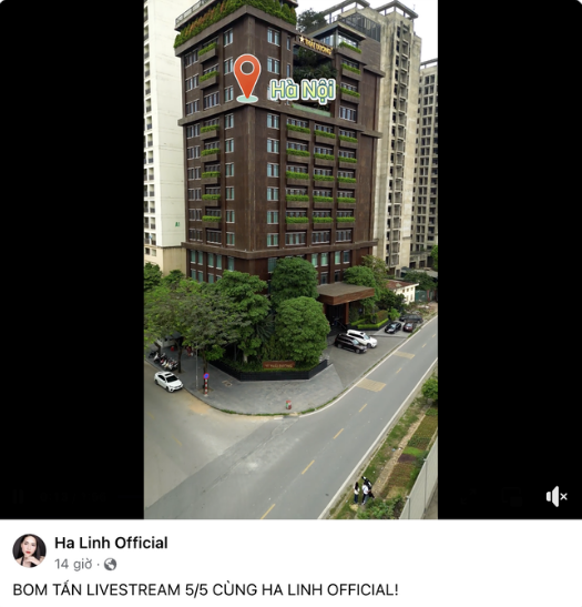 Không chỉ kết hợp với 1 nhãn hàng, lần này nữ TikToker sẽ kết hợp với 4 nhãn hàng mỹ phẩm nổi tiếng. Màn come back của Võ Hà Linh khiến cư dân mạng xôn xao bàn tán. Ảnh: Chụp màn hình